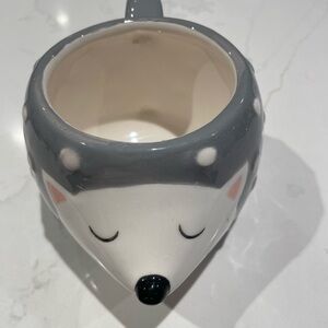 Adorable Hedgehog Ceramic Mug| One Design Accessory | Whimsical Animal Coffee Cu